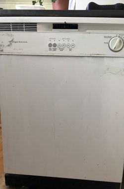 Frigidaire portable dishwasher FREE