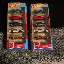 Hot Wheels Nissan Packs