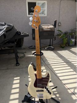 Fender Jazz Bass Player Plus
