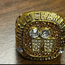 2001 LOS ANGELES LAKERS Ring Kobe