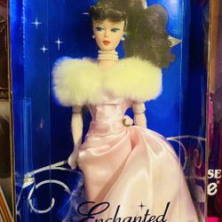 Vintage 1995 Enchanted Evening Barbie Doll. Collector Edition. Reproduction of a 1960s Fashion Doll.