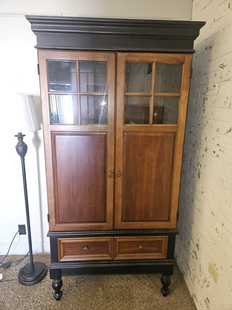 Wood Armoire