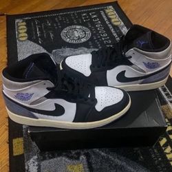 Air Jordan 1 Mid SE ‘Royal Black Toe’