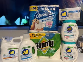 All free and clear laundry