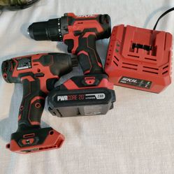Skil 20v Max Drill Impact Set