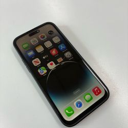 iPhone 14 Pro Max 256 GB factory unlock black color mint condition