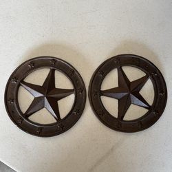 2 Iron Wall Decor
