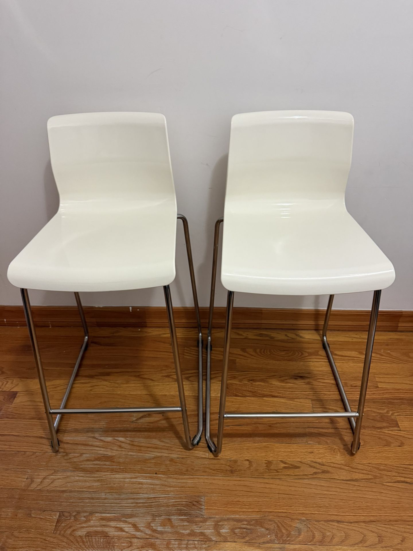 2 IKEA Stools
