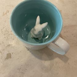 MUG SHOTZ Bunny Rabbit Inside 3.5" Mug