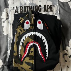Bape Hoodie Camo