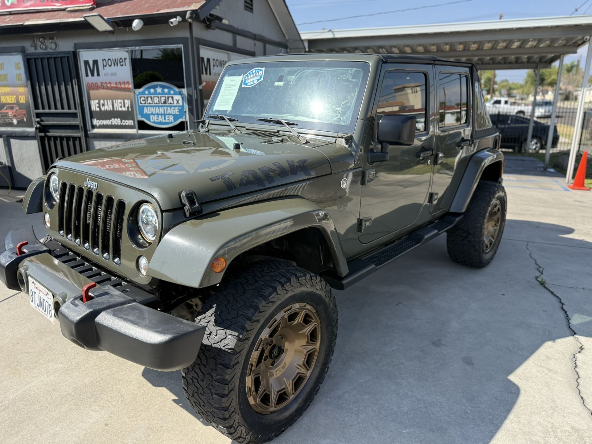 2016 Jeep Wrangler