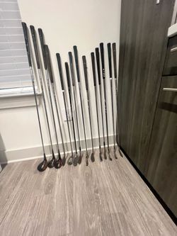 Golf clubs