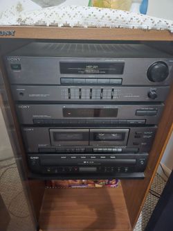 Sony Radio & Enclosure
