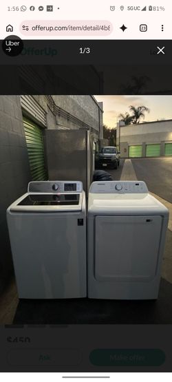 Washer and dyers