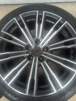 Oem 18"BMW M525I Wheels Set 
