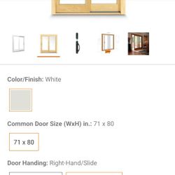 Anderson French Siding Door 