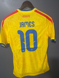 Colombia James #10 Soccer Jersey