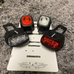 Bike lights