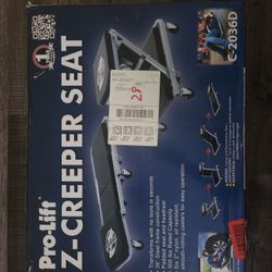 Pro Lift Z Creeper Seat