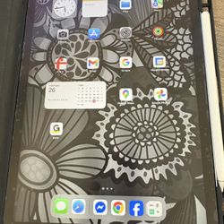 Ipad Air Fourth Gen 64 Gb With Apple Pencil 2 excellent condition