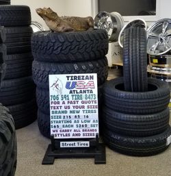 BRAND NEW TIRE TIRES 215 65 16 $65 EACH $260 SET