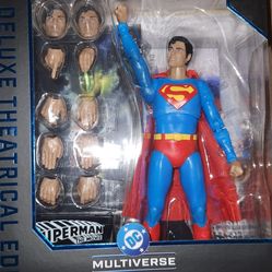 McFarlane DC Multiverse 1978 Superman Deluxe Theatrical Edition
