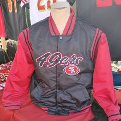 San Francisco 49ers Black Jacket