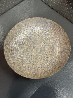Ivory Mother Of Pearl Bowl
