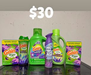 Gain laundry bundle
