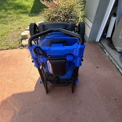 40v electric mower. Works Great. No battery 🔋