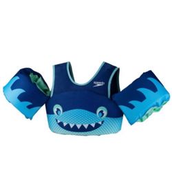 Speedo Splash Jammer - Blue/Green/Teal 30-50 Pounds