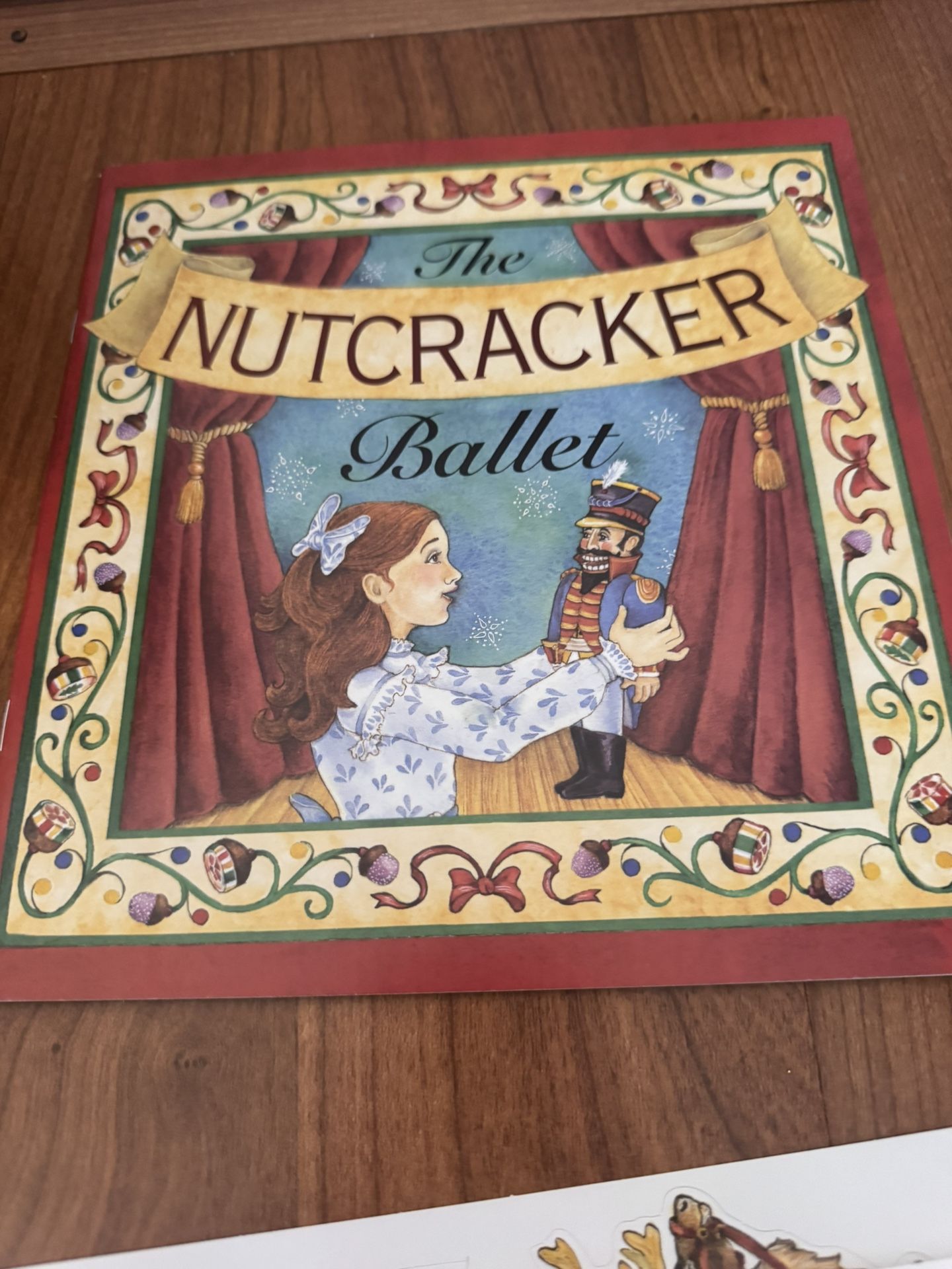 Nutcracker Ballet Activity Book Collection Collector