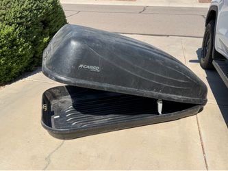 Sears X-Cargo Sport 20 rooftop cargo carrier camping topper in great condition