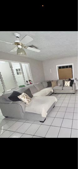 3 piece  sectional