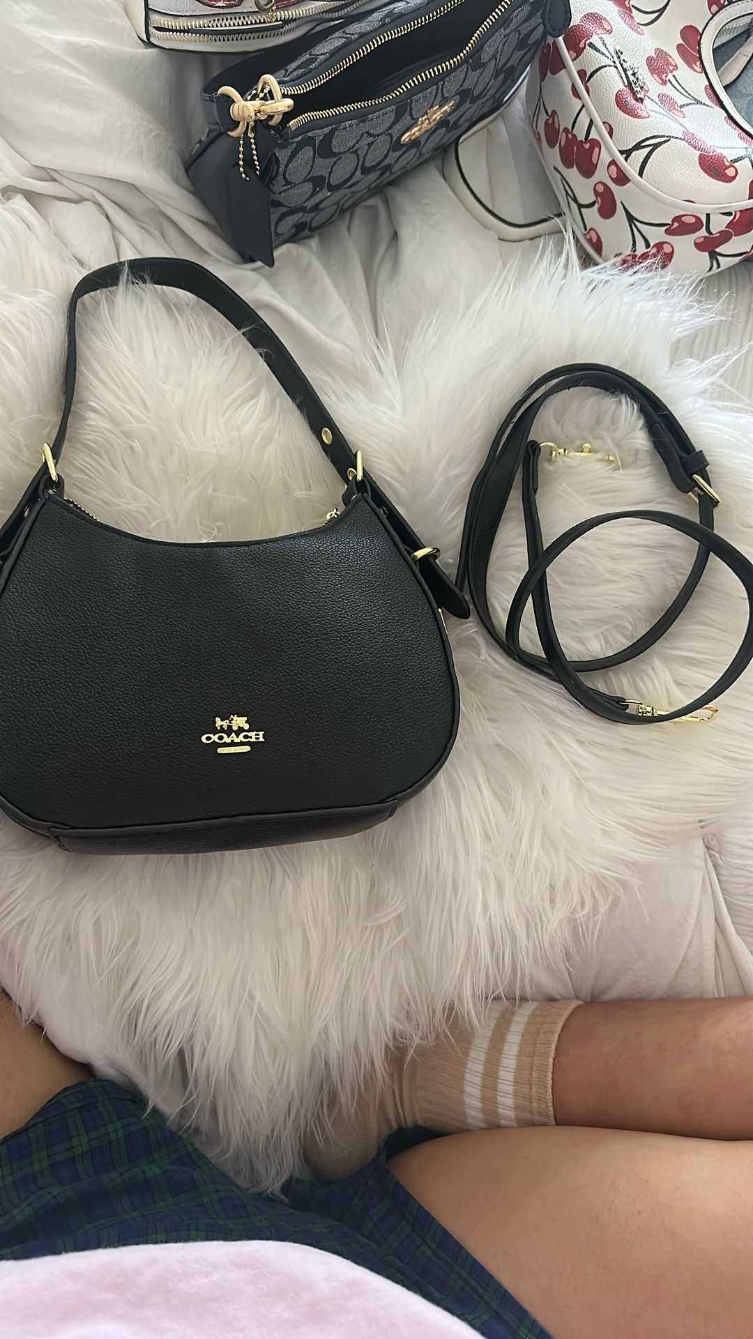 Black Coach Purse