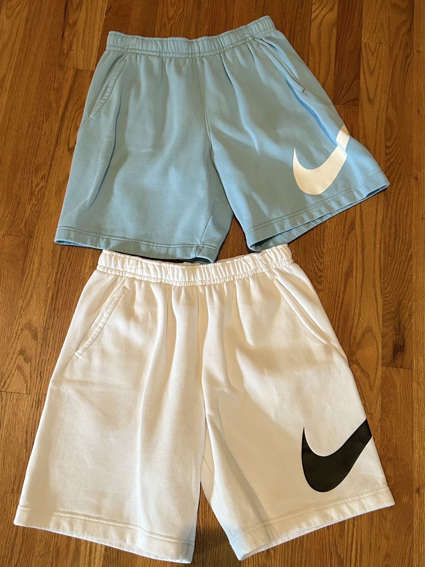 Nike Fleece Shorts w Pockets M