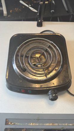 Single burner parrilita electric stove