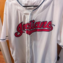 Indians promotional jersey