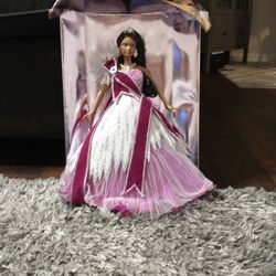 African American 2005 Holiday Barbie By Bob Mackie