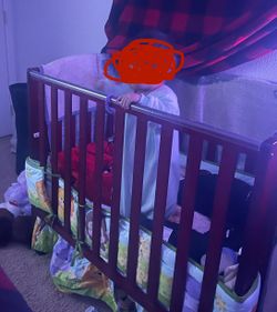 Folding Crib