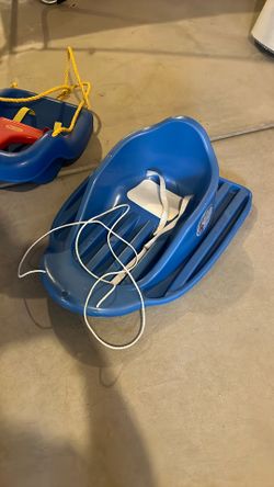 Toddler Sled