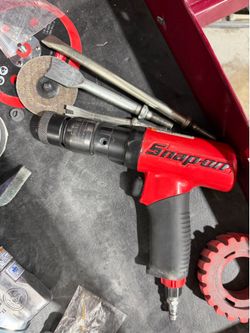 Snap on air hammer