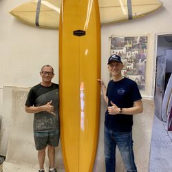 Barahona 9’4” Hand-Shaped Noserider – Hermosa Beach Custom Longboard