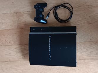 Ps3 Sony Playstation 3 PS3 Fat CECHH01 80GB Console