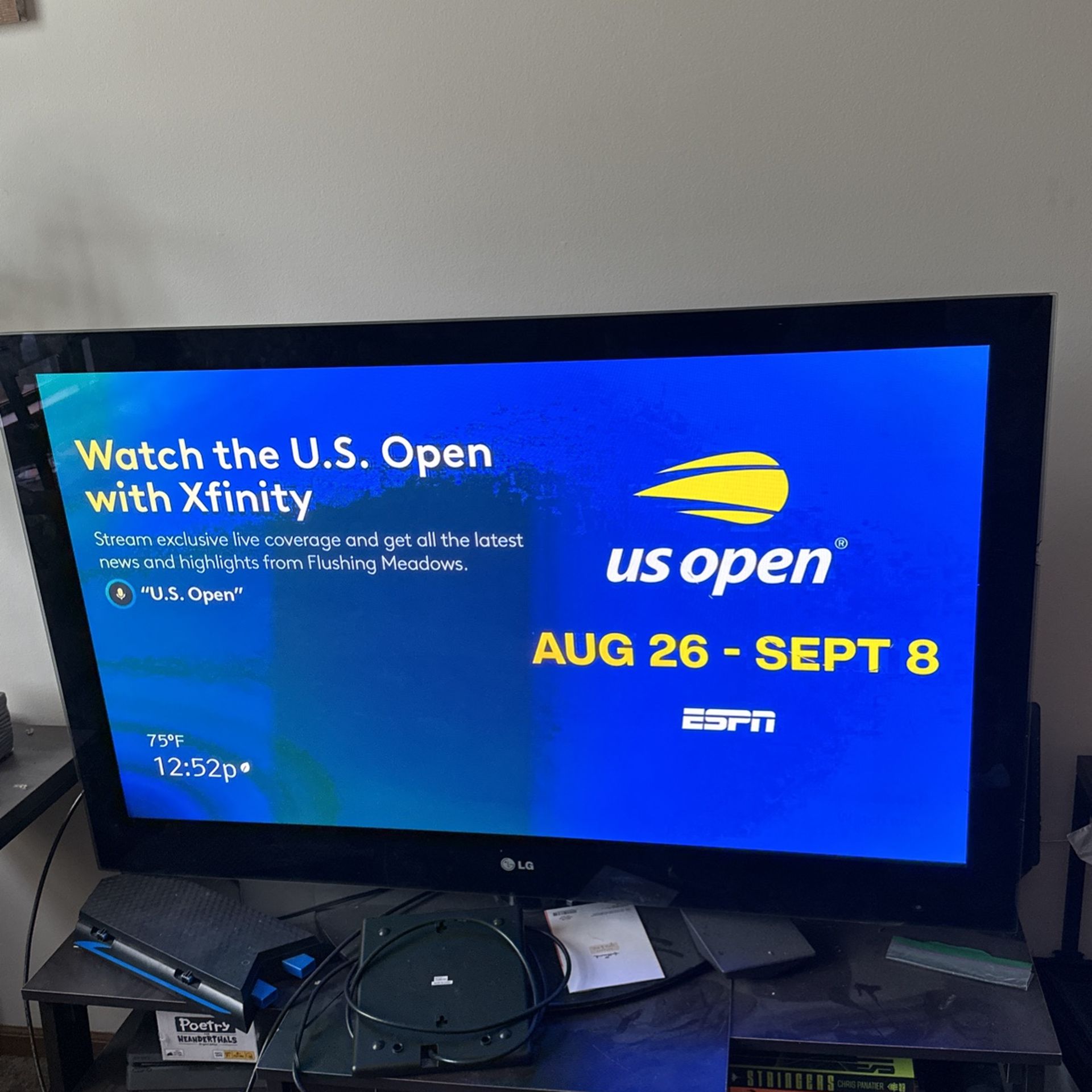 55” Plasma LG TV