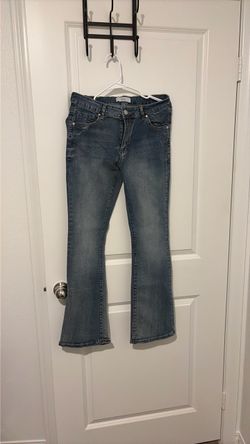 Bell bottom jeans