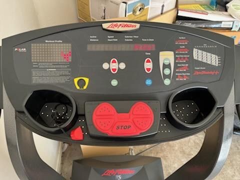 Barely Used Life Fitness T3 Incline Treadmill