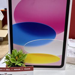 iPad 10 Gen  Wi-Fi 64GB, Available On Finance  With $0-$50 Down