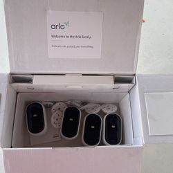 Arlo Wireless Cameras