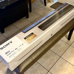 Sony  Dolby Atmos Premium 4K Soundbar (HT-A5000) | 5.1.2ch | 360 Spatial Sound | Wi-Fi, Bluetooth, Chromecast Etc.